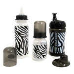 Rock Star Baby Zebra BOTTLE SET подаръчен комплект